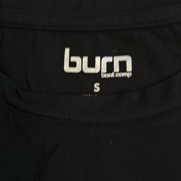 Burn Bootcamp Floral Logo Tank - Picture 3 of 4